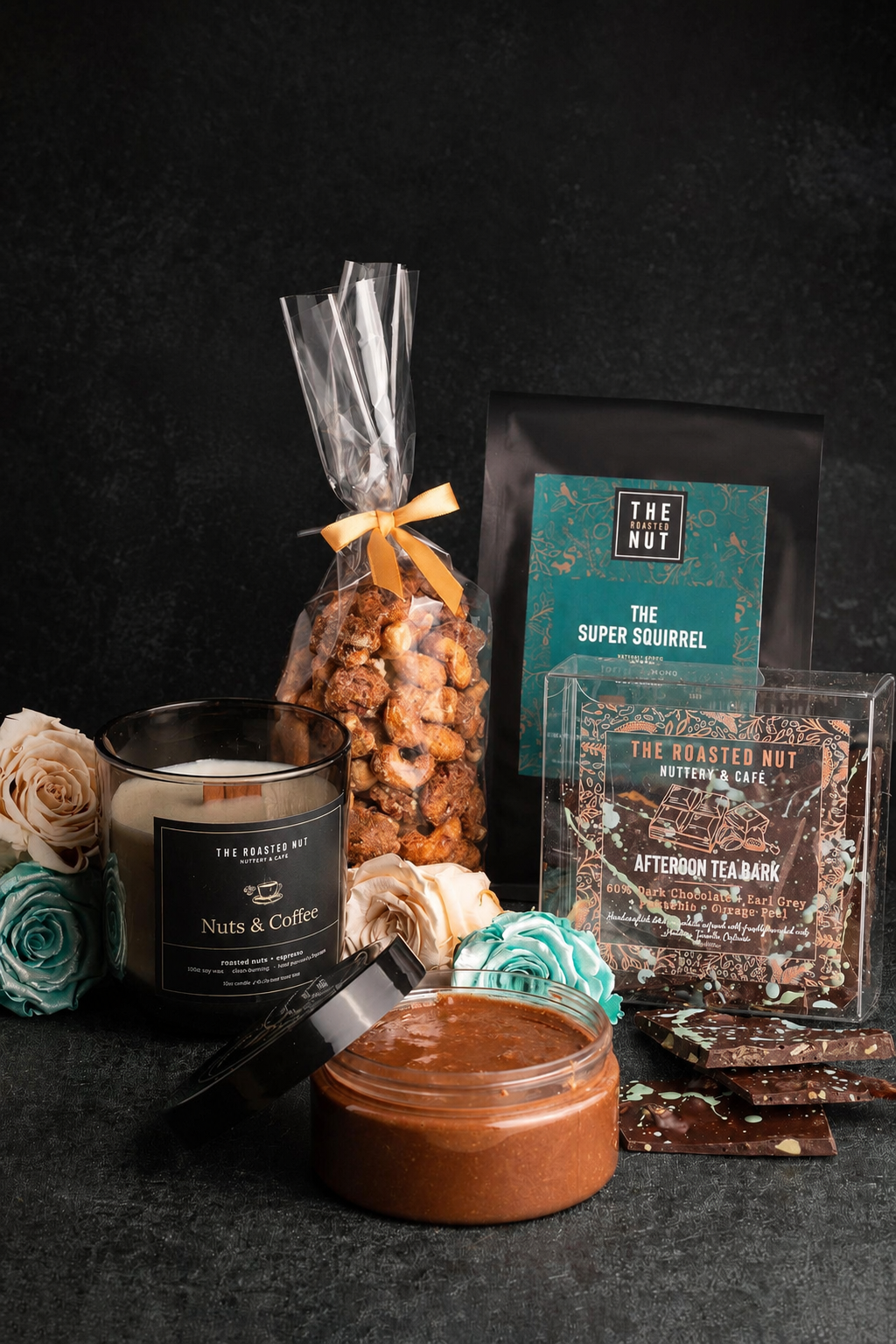 Drive You Nuts Bundle-Gift Box-The Roasted Nut Inc.