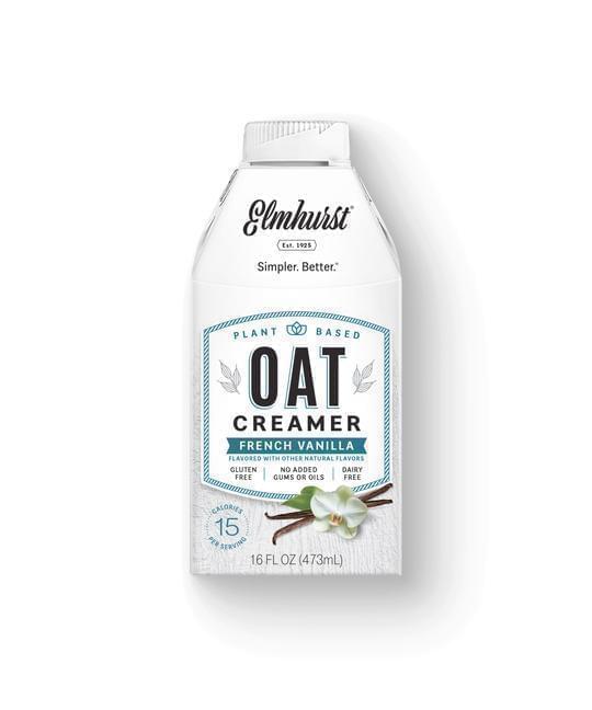 ELMHURST® FRENCH VANILLA OAT CREAMER-The Roasted Nut Inc.