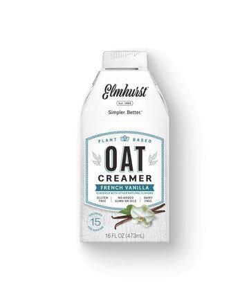 Elmhurst® French Vanilla Oat Creamer-The Roasted Nut Inc.