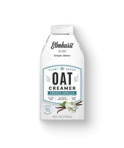 Elmhurst® French Vanilla Oat Creamer-The Roasted Nut Inc.