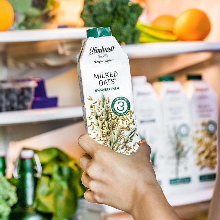 Elmhurst® Oat Milk Unsweetened-Unsweetened Nut Milk-The Roasted Nut Inc.