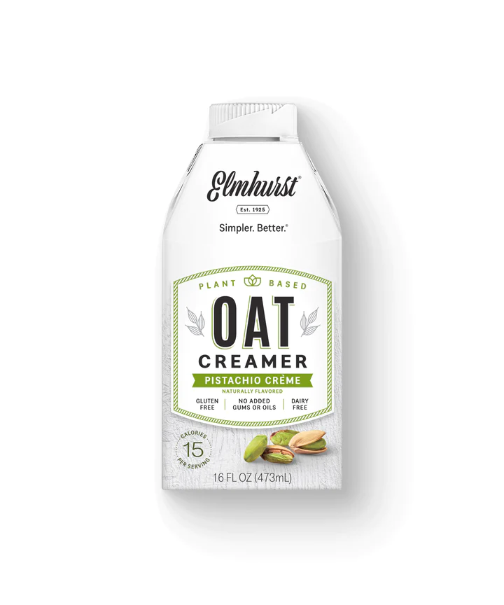 Elmhurst® Pistachio Creme Oat Creamer-The Roasted Nut Inc.