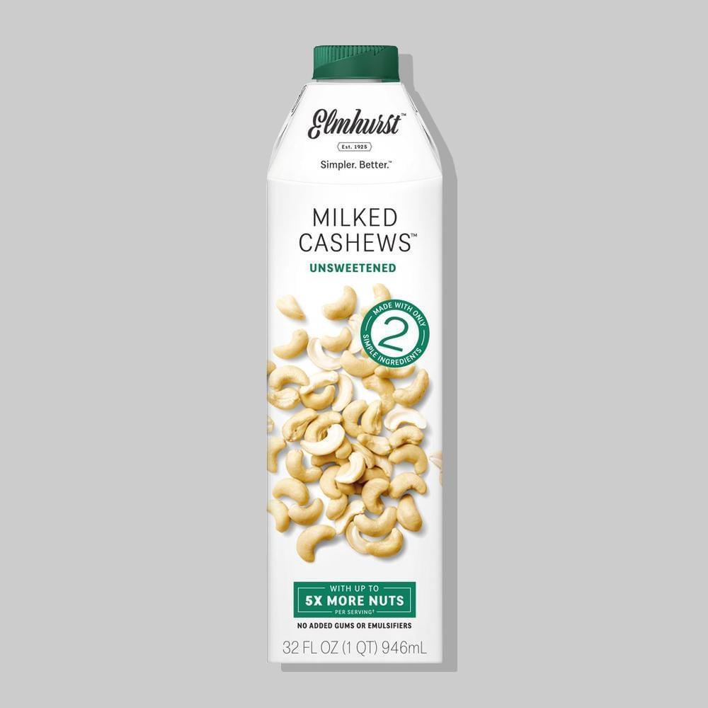 Elmhurst® Cashew Milk Unsweetened-Unsweetened Nut Milk-The Roasted Nut Inc.