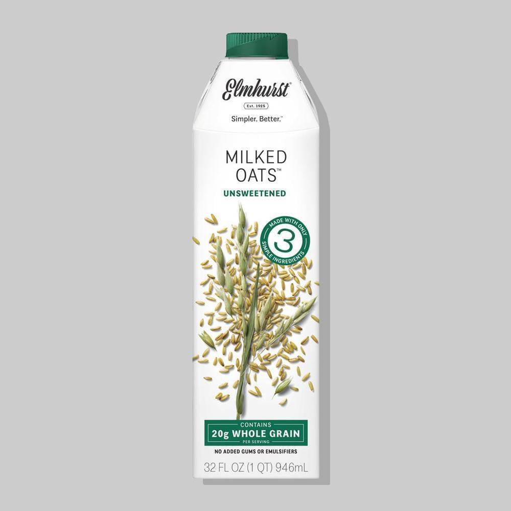 Elmhurst® Oat Milk Unsweetened-Unsweetened Nut Milk-The Roasted Nut Inc.