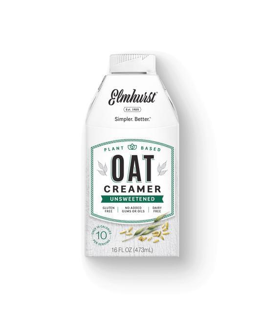 Elmhurst® Unsweetened Oat Creamer-Unsweetened Nut Milk-The Roasted Nut Inc.