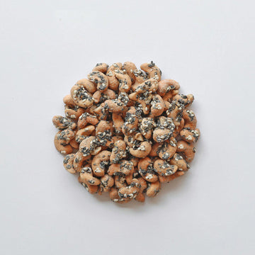 Everything Bagel Cashews-Flavoured-The Roasted Nut Inc.