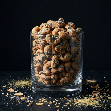 Everything Bagel Cashews-Flavoured-The Roasted Nut Inc.