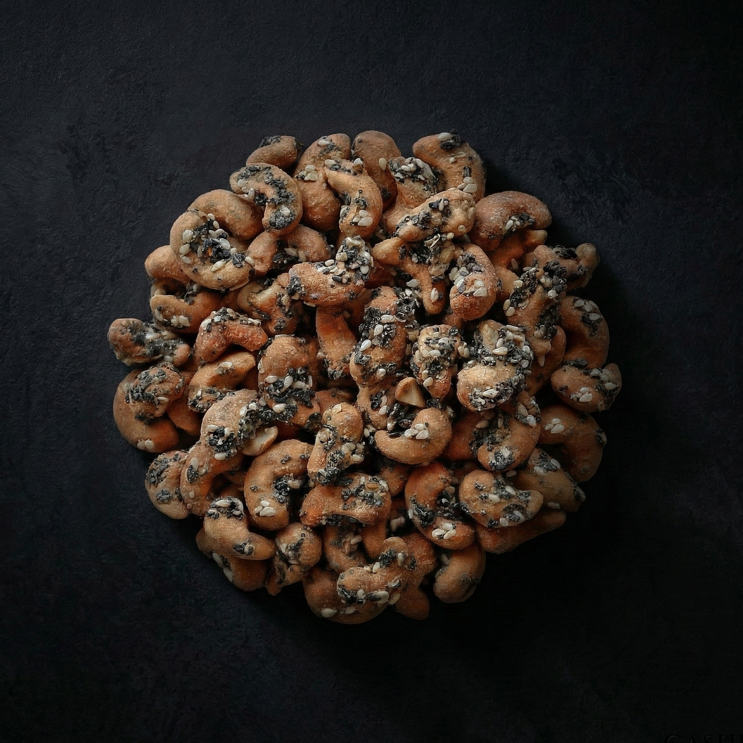 Everything Bagel Cashews-Flavoured-The Roasted Nut Inc.