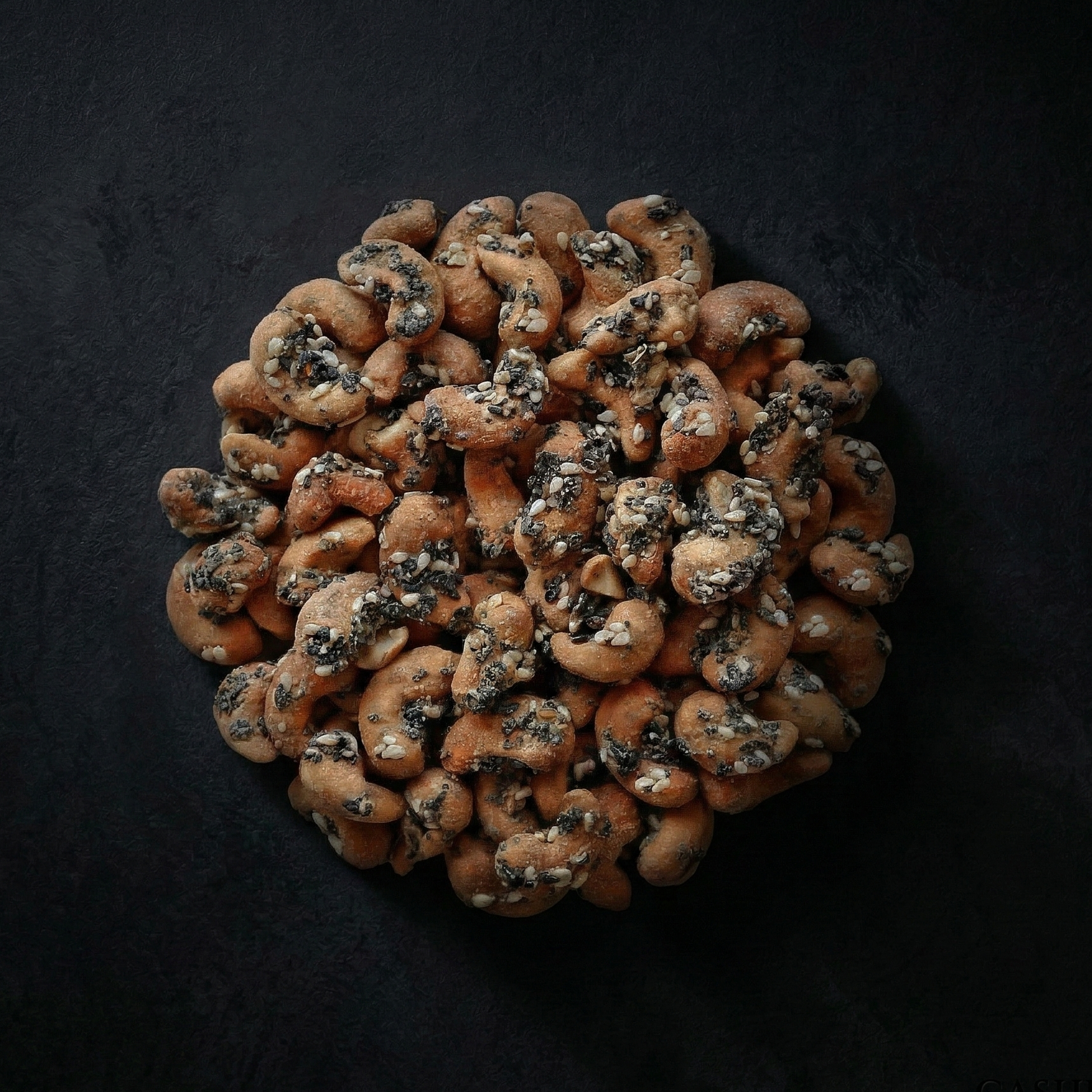 Everything Bagel Cashews-Flavoured-The Roasted Nut Inc.