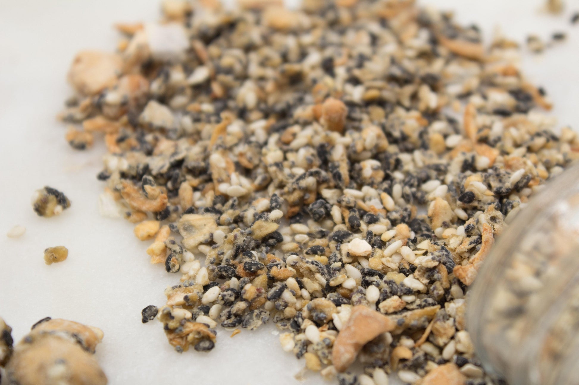 Everything Bagel Cashews Seasoning Blend-Flavoured-The Roasted Nut Inc.