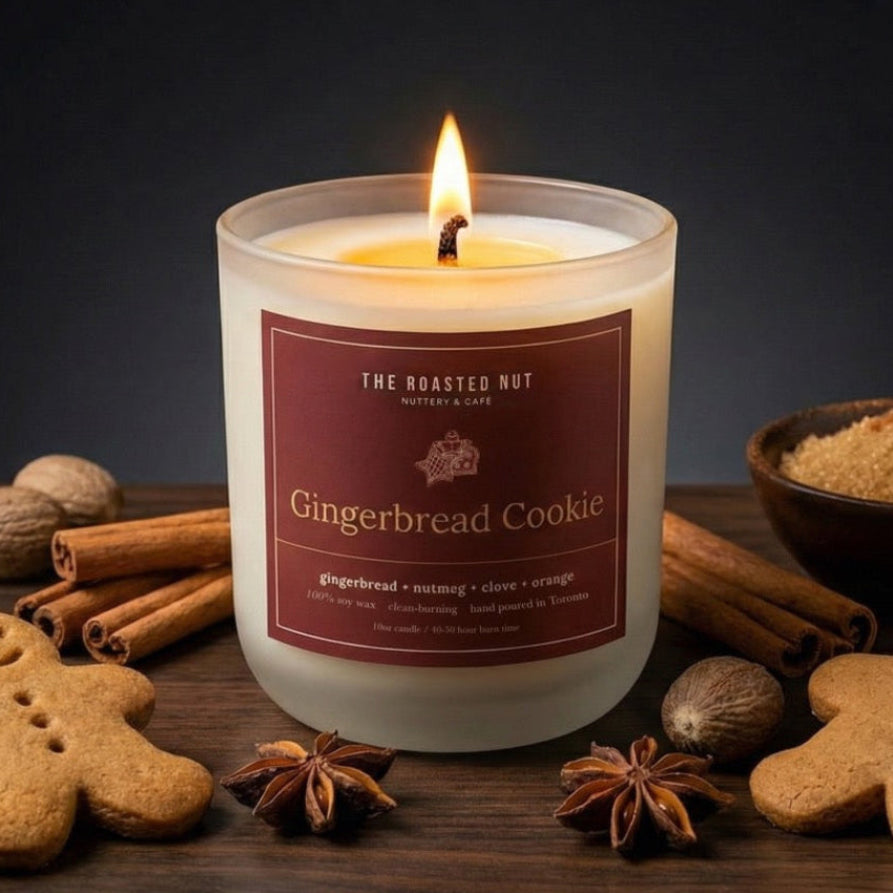 Gingerbread Candle-The Roasted Nut Inc.