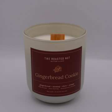 Gingerbread Candle-The Roasted Nut Inc.