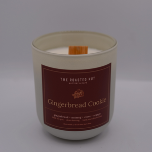 Gingerbread Candle-The Roasted Nut Inc.
