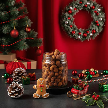 Gingerbread Cookie Cashews-Flavoured-The Roasted Nut Inc.