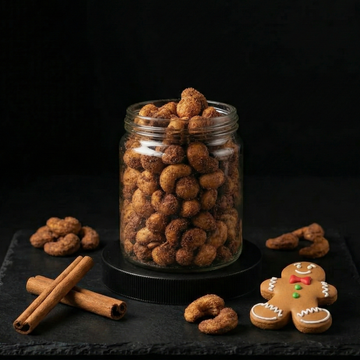 Gingerbread Cookie Cashews-Flavoured-The Roasted Nut Inc.