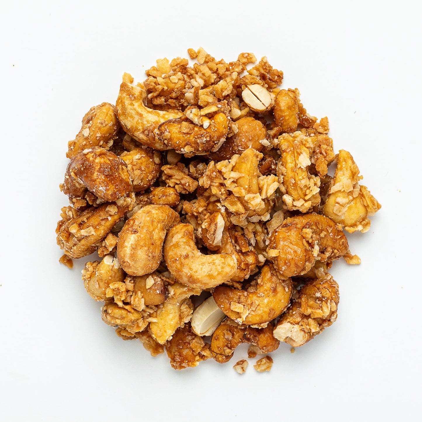 HONEY COCONUT CASHEWS-Honey-The Roasted Nut Inc.