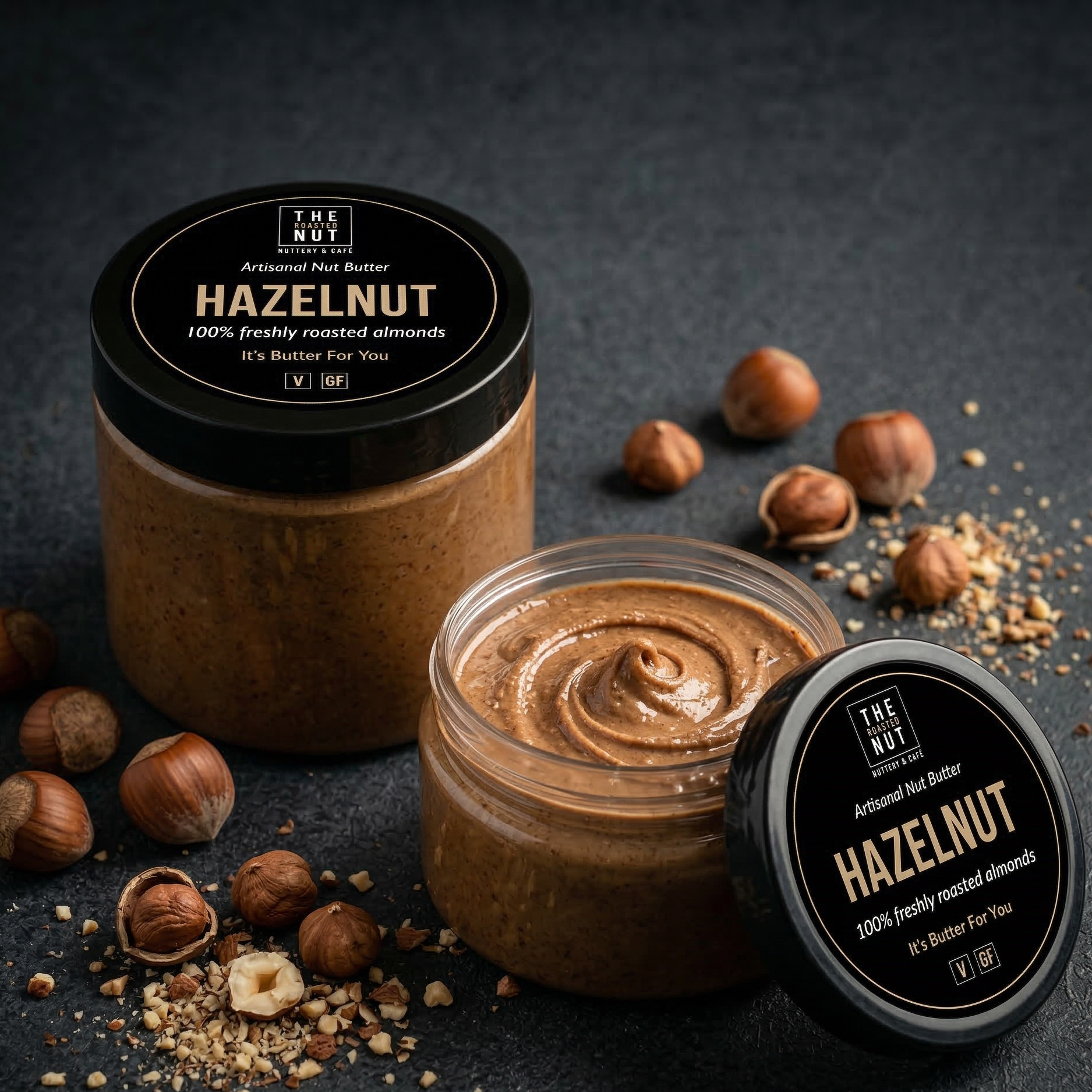 Hazelnut Butter-Single Ingredients-The Roasted Nut Inc.