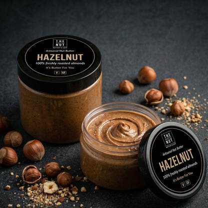 Hazelnut Butter-Single Ingredients-The Roasted Nut Inc.