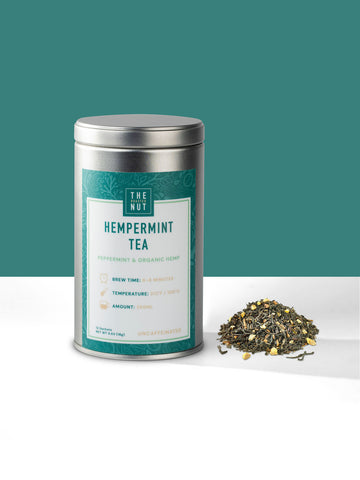 Hempermint Tea-Tea-The Roasted Nut Inc.