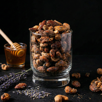 Honey Nut Lavender-Flavoured-The Roasted Nut Inc.