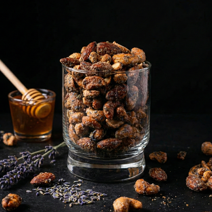 Honey Nut Lavender-Flavoured-The Roasted Nut Inc.