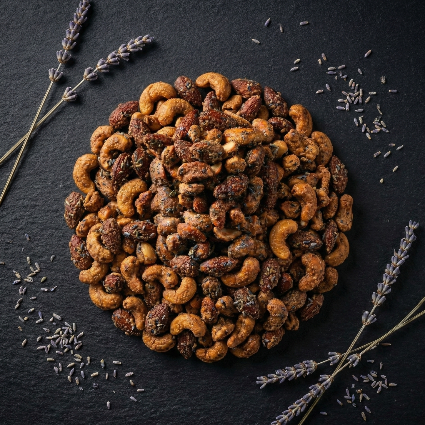 Honey Nut Lavender-Flavoured-The Roasted Nut Inc.