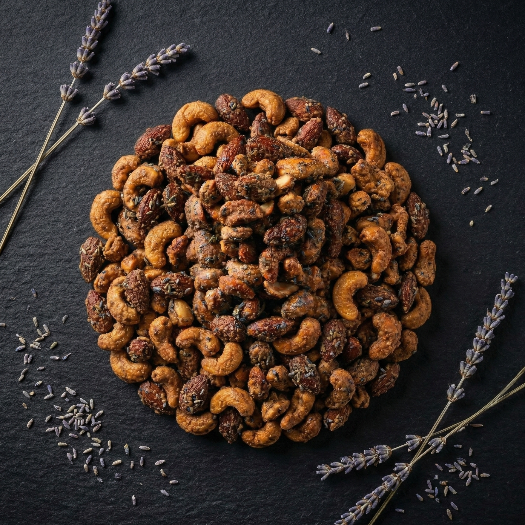 Honey Nut Lavender-Flavoured-The Roasted Nut Inc.