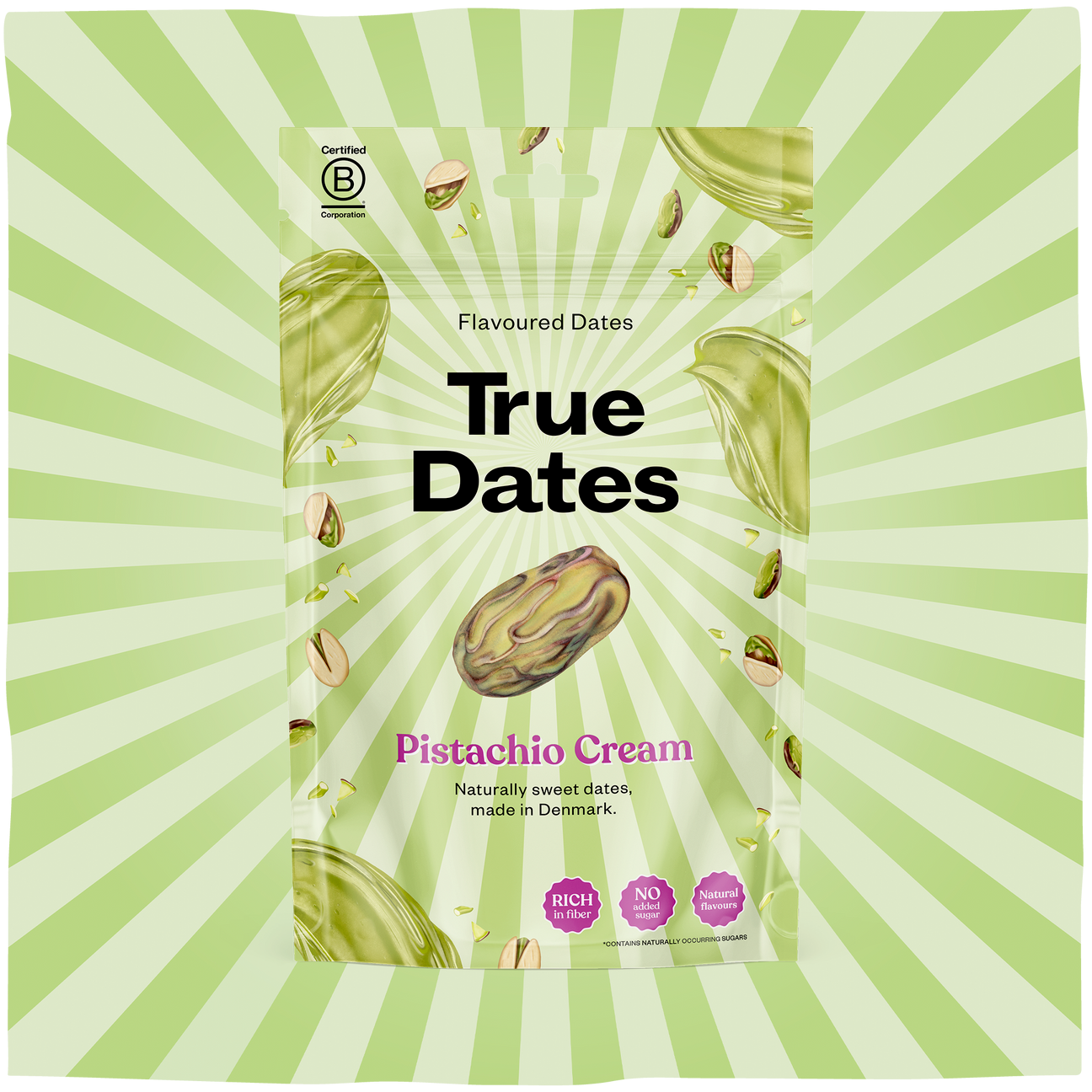 True Dates Pistachio Cream