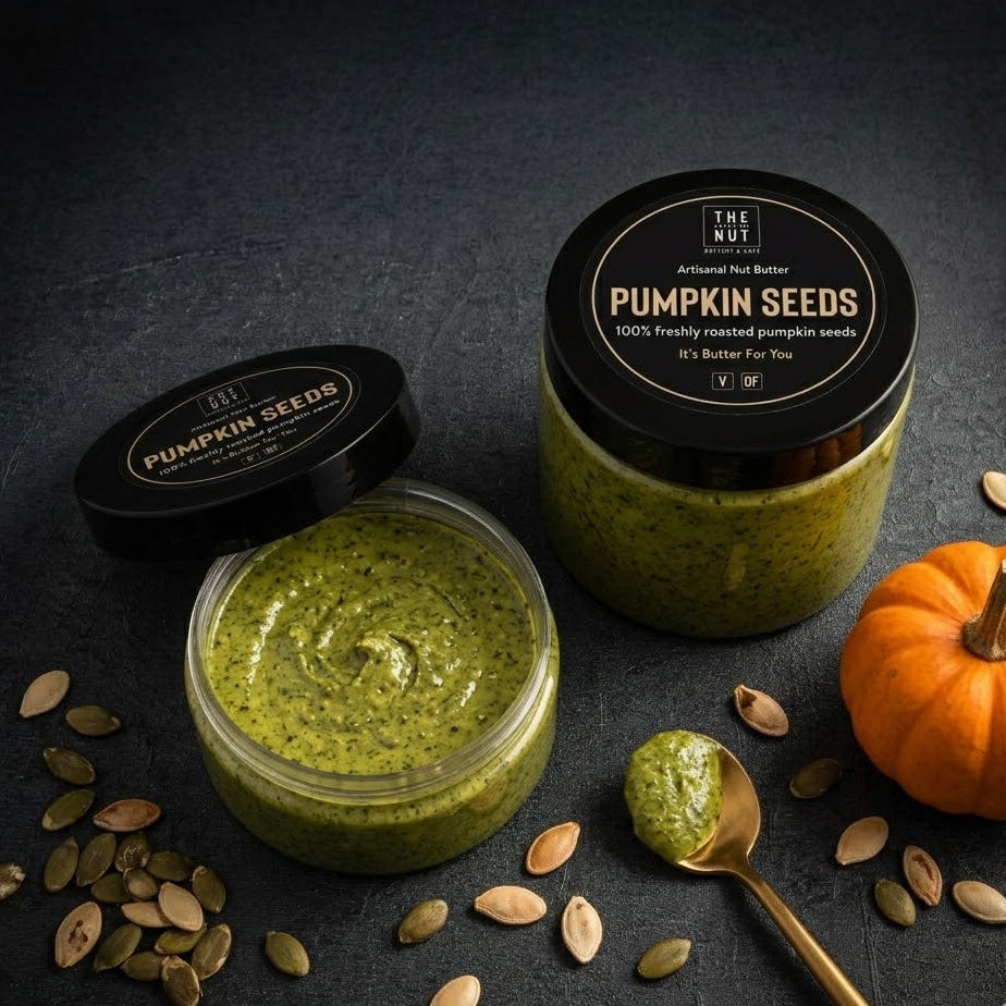 Kakai Pumpkin Seed Butter-Flavored Blends-The Roasted Nut Inc.