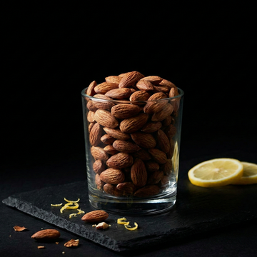 Lemon Almonds-Flavoured-The Roasted Nut Inc.