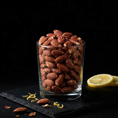 Lemon Almonds-Flavoured-The Roasted Nut Inc.