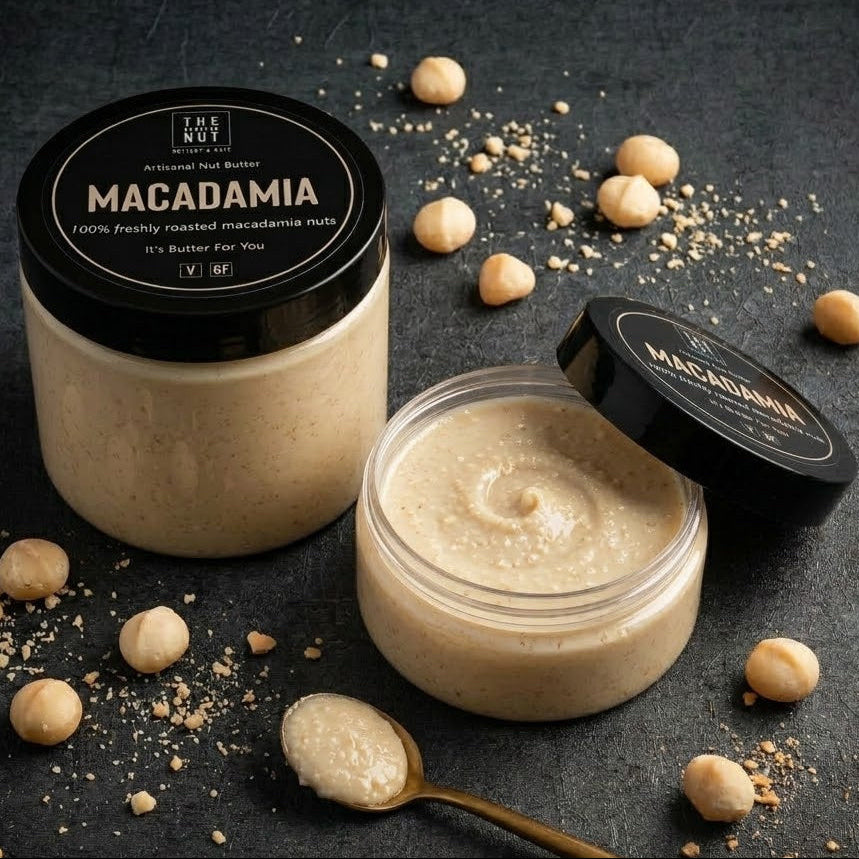 Macadamia Butter-Single Ingredients-The Roasted Nut Inc.