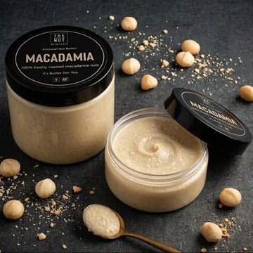 Macadamia Butter-Single Ingredients-The Roasted Nut Inc.