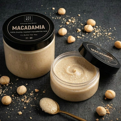 Macadamia Butter-Single Ingredients-The Roasted Nut Inc.