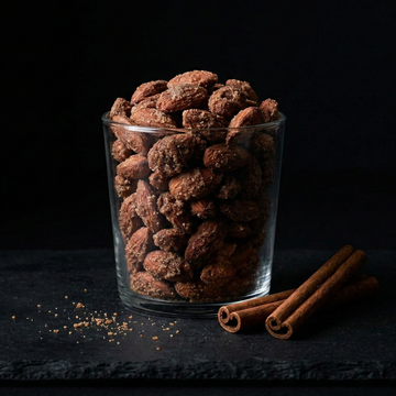 Maple Cinnamon Almonds-Flavoured-The Roasted Nut Inc.