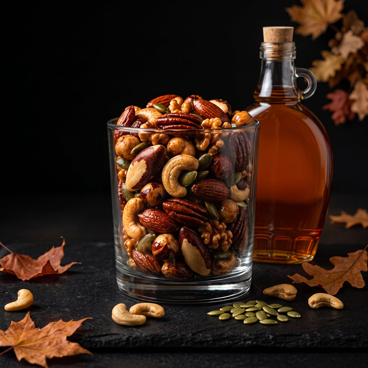 Maple Mix-Roasted Nuts-The Roasted Nut Inc.