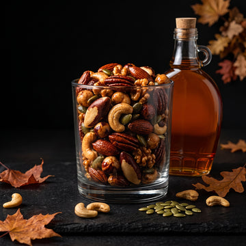 Maple Mix-Roasted Nuts-The Roasted Nut Inc.