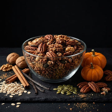 Maple Pumpkin Spice Granola-Roasted Granola-The Roasted Nut Inc.