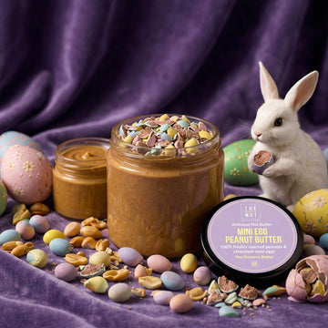 Mini Egg Peanut Butter-Flavored Blends-The Roasted Nut Inc.