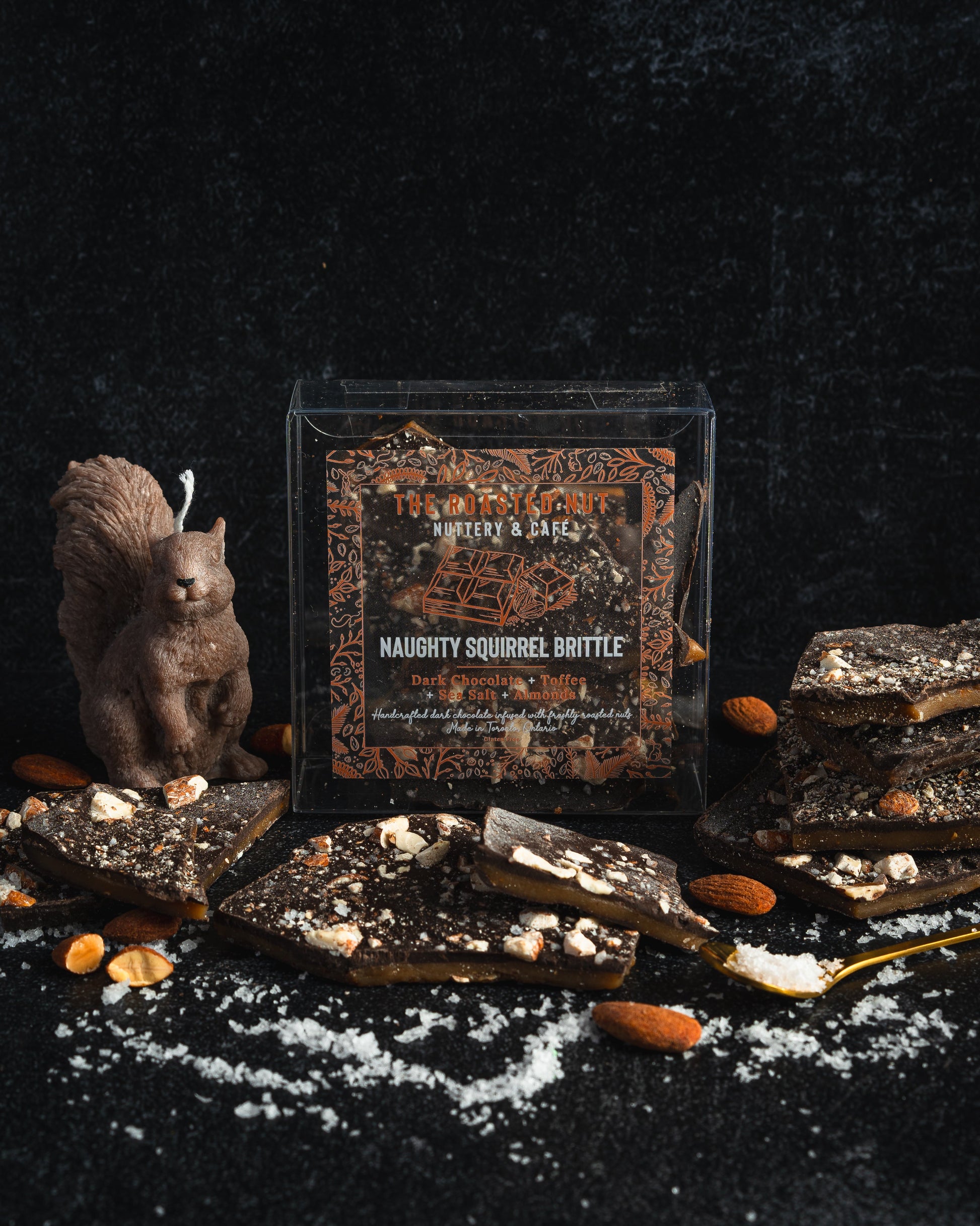 Naughty Squirrel Bark-The Roasted Nut Inc.