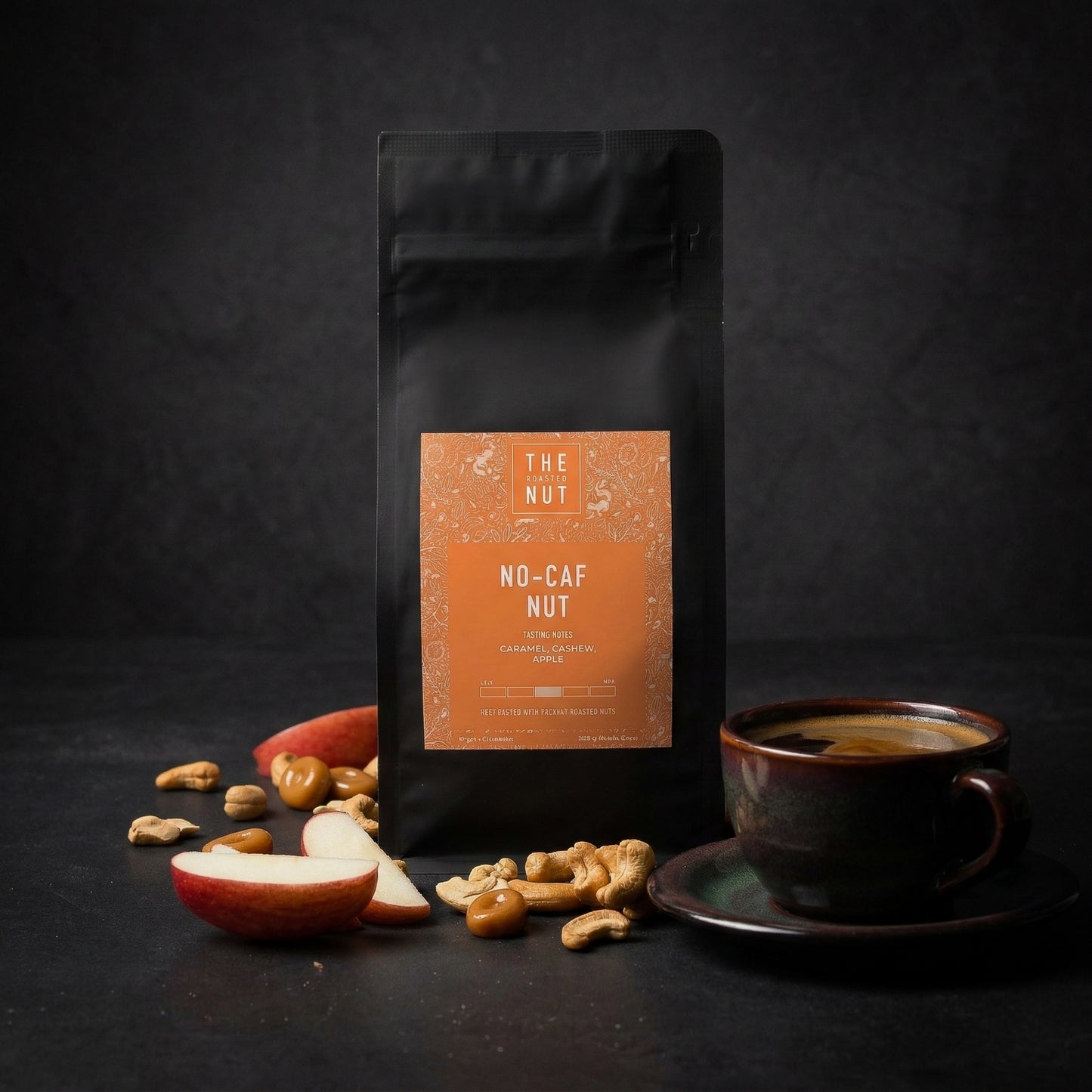 No-Caf Nut-The Roasted Nut Inc.