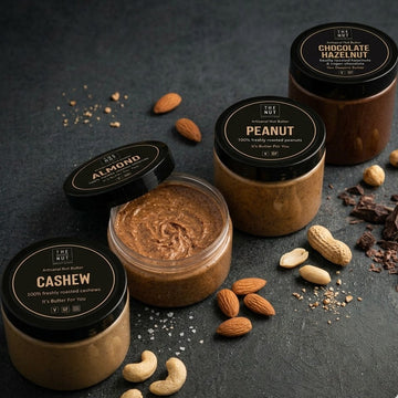 Nut Butter Bundle-Gift Bundle-The Roasted Nut Inc.