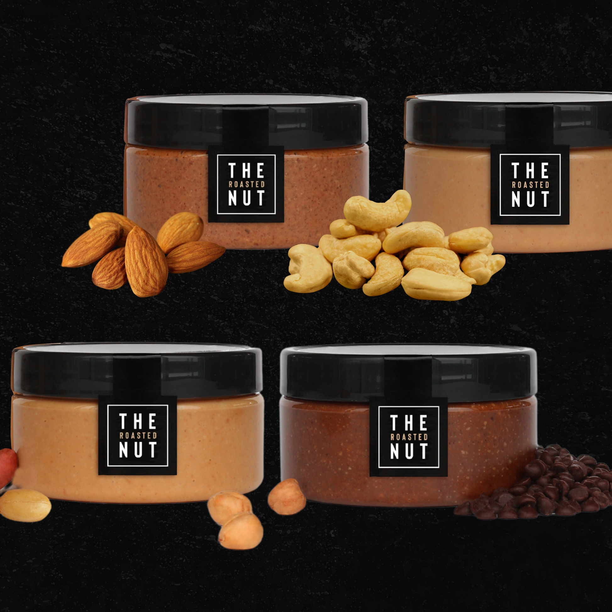 Nut Butter Bundle-Gift Bundle-The Roasted Nut Inc.