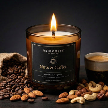 Nuts And Coffee Candle-The Roasted Nut Inc.