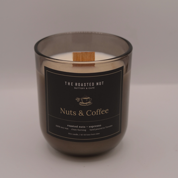 Nuts And Coffee Candle-The Roasted Nut Inc.
