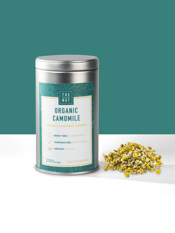 Organic Camomile-Tea-The Roasted Nut Inc.
