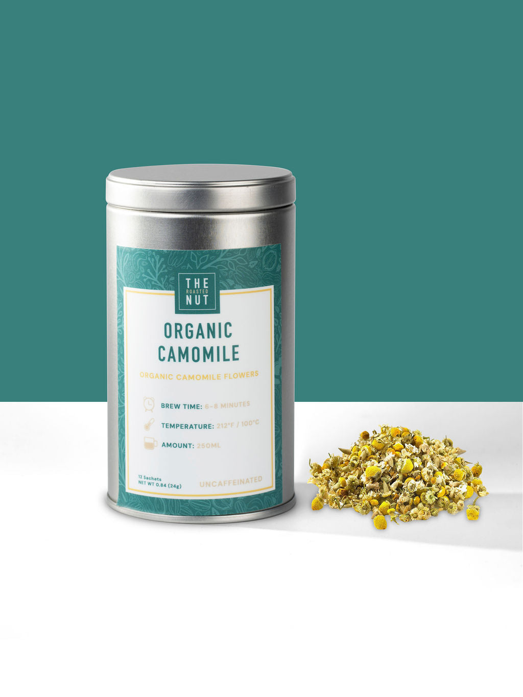 Organic Camomile-Tea-The Roasted Nut Inc.