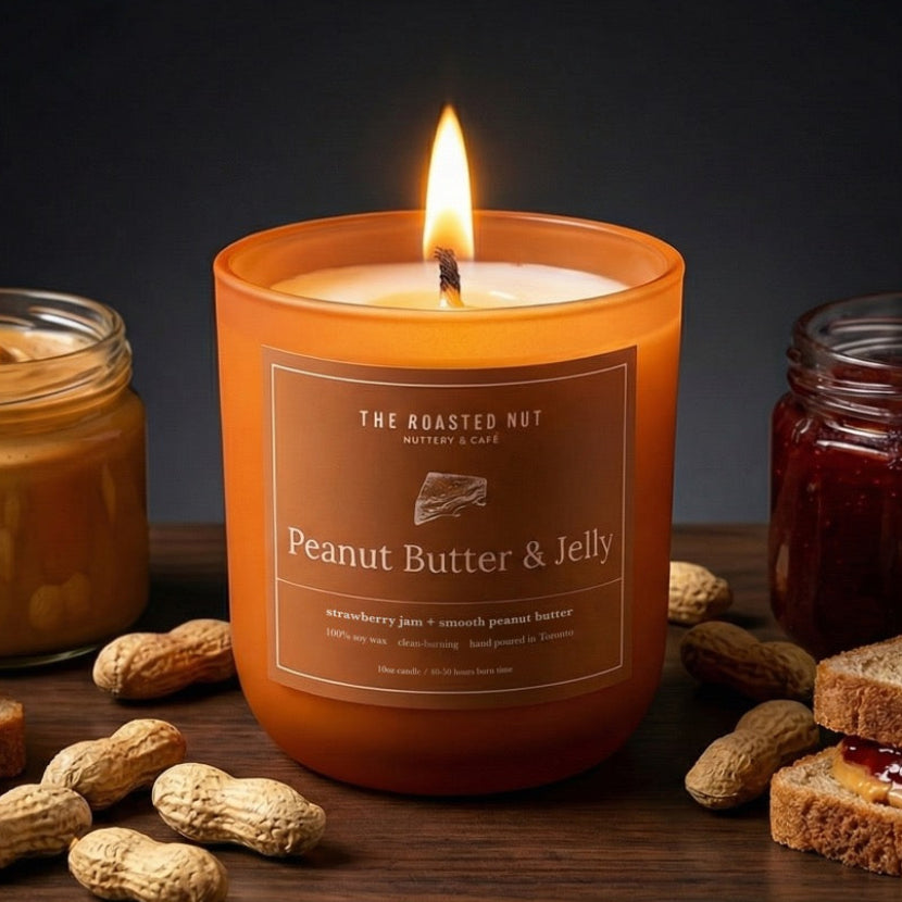 Peanut Butter And Jelly Candle-The Roasted Nut Inc.