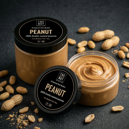 Peanut Butter-Single Ingredients-The Roasted Nut Inc.