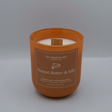 Peanut Butter And Jelly Candle-The Roasted Nut Inc.